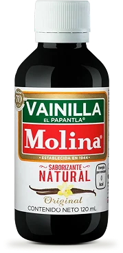 Vainilla Molina Natural