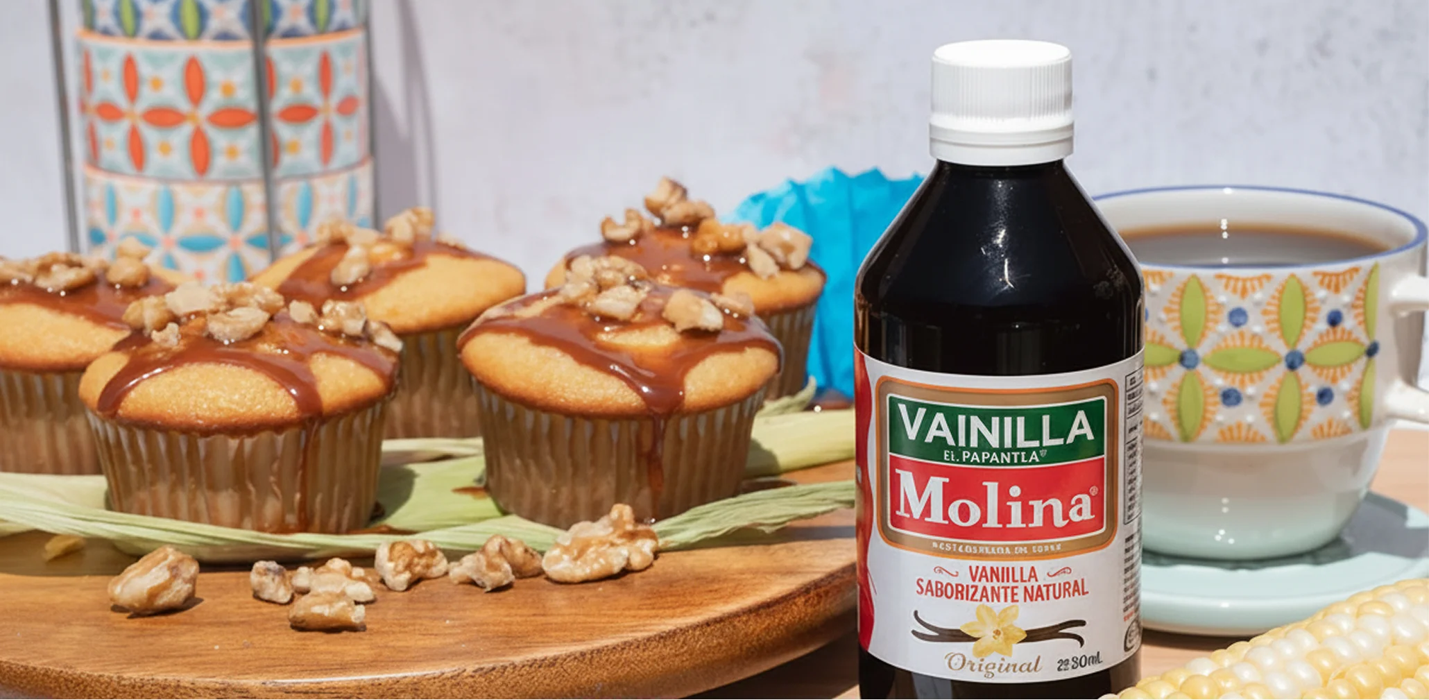 Panquecitos de elote