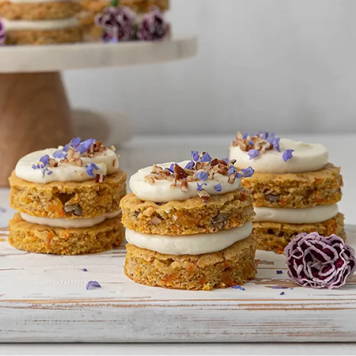 Panquecitos de elote vainilla molina